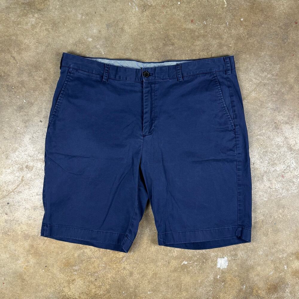 Brooks Brothers‎ Navy Blue Chino Shorts Men’s W40